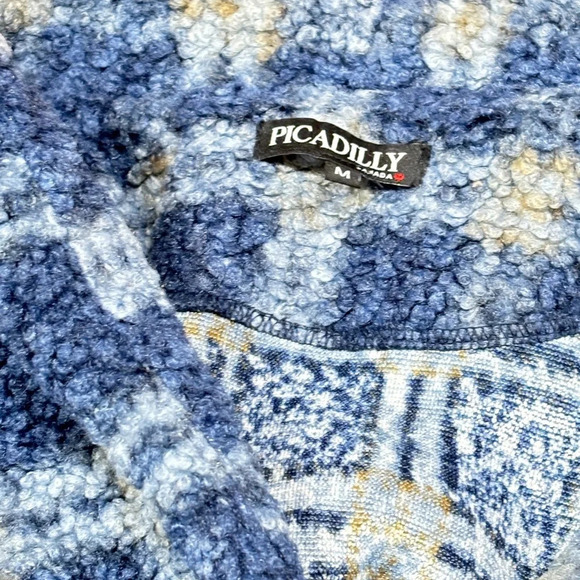 Picadilly Fleece Button Down Jacket - Picture 5 of 5
